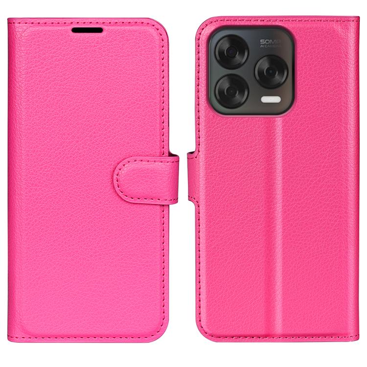 Litchi Texture Horizontal Flip Leather Phone Case with Holder, For ZTE Blade A76 4G, For ZTE Blade A36, For ZTE Blade A56, For ZTE Blade V70 Vita, For ZTE Blade V70 Max