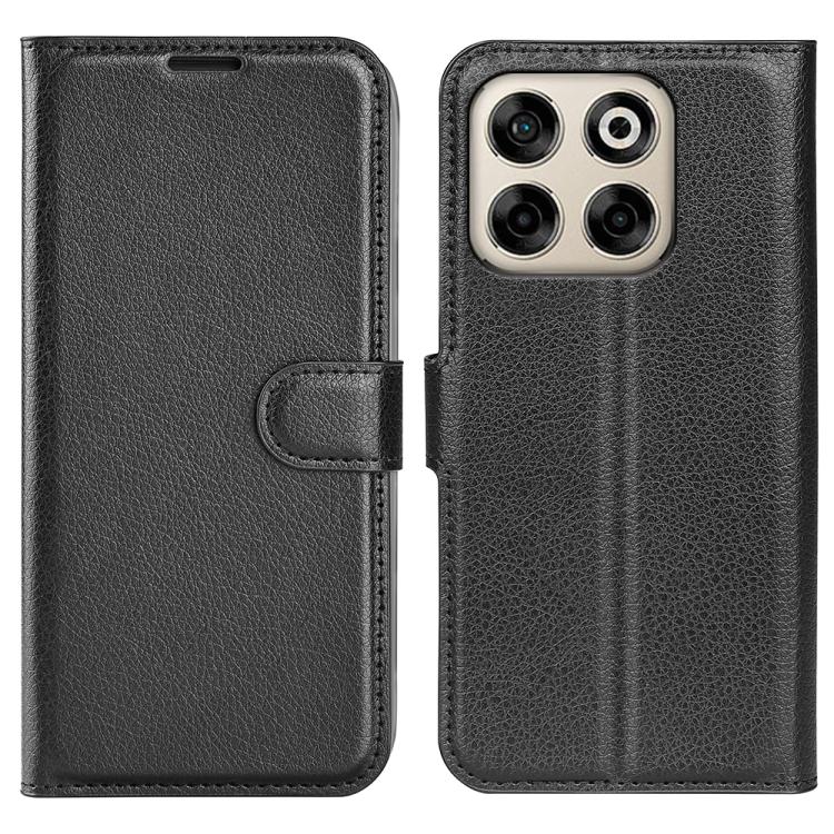 Litchi Texture Horizontal Flip Leather Phone Case with Holder, For ZTE Blade A35 Lite, For ZTE Blade V70, For ZTE Blade A75 5G, For ZTE Blade A75, For ZTE Blade A35