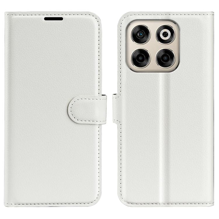 Litchi Texture Horizontal Flip Leather Phone Case with Holder, For ZTE Blade A35 Lite, For ZTE Blade V70, For ZTE Blade A75 5G, For ZTE Blade A75, For ZTE Blade A35