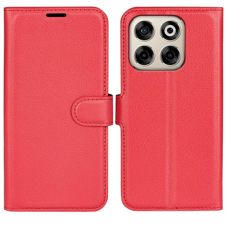 Litchi Texture Horizontal Flip Leather Phone Case with Holder, For ZTE Blade A35 Lite, For ZTE Blade V70, For ZTE Blade A75 5G, For ZTE Blade A75, For ZTE Blade A35
