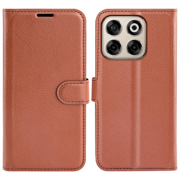 Litchi Texture Horizontal Flip Leather Phone Case with Holder, For ZTE Blade A35 Lite, For ZTE Blade V70, For ZTE Blade A75 5G, For ZTE Blade A75, For ZTE Blade A35