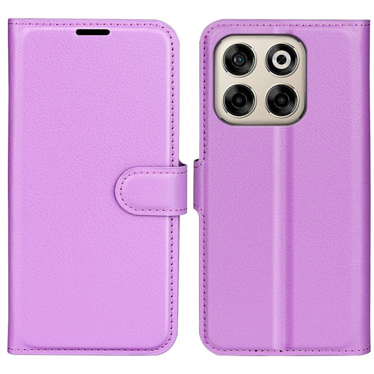 Litchi Texture Horizontal Flip Leather Phone Case with Holder, For ZTE Blade A35 Lite, For ZTE Blade V70, For ZTE Blade A75 5G, For ZTE Blade A75, For ZTE Blade A35