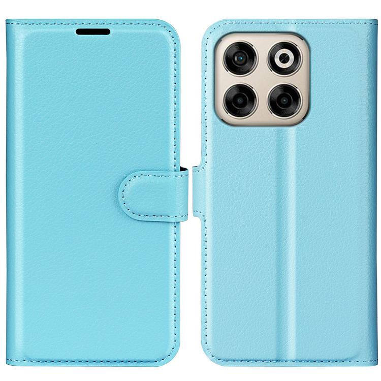 Litchi Texture Horizontal Flip Leather Phone Case with Holder, For ZTE Blade A35 Lite, For ZTE Blade V70, For ZTE Blade A75 5G, For ZTE Blade A75, For ZTE Blade A35