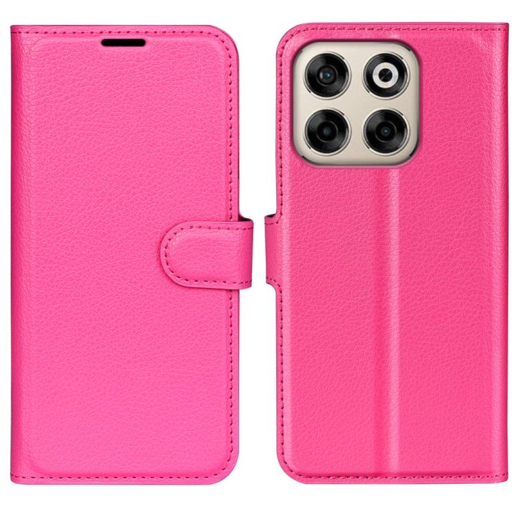 Litchi Texture Horizontal Flip Leather Phone Case with Holder, For ZTE Blade A35 Lite, For ZTE Blade V70, For ZTE Blade A75 5G, For ZTE Blade A75, For ZTE Blade A35