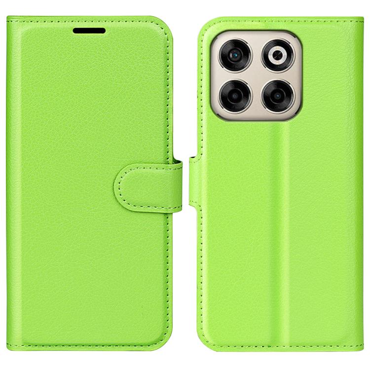 Litchi Texture Horizontal Flip Leather Phone Case with Holder, For ZTE Blade A35 Lite, For ZTE Blade V70, For ZTE Blade A75 5G, For ZTE Blade A75, For ZTE Blade A35