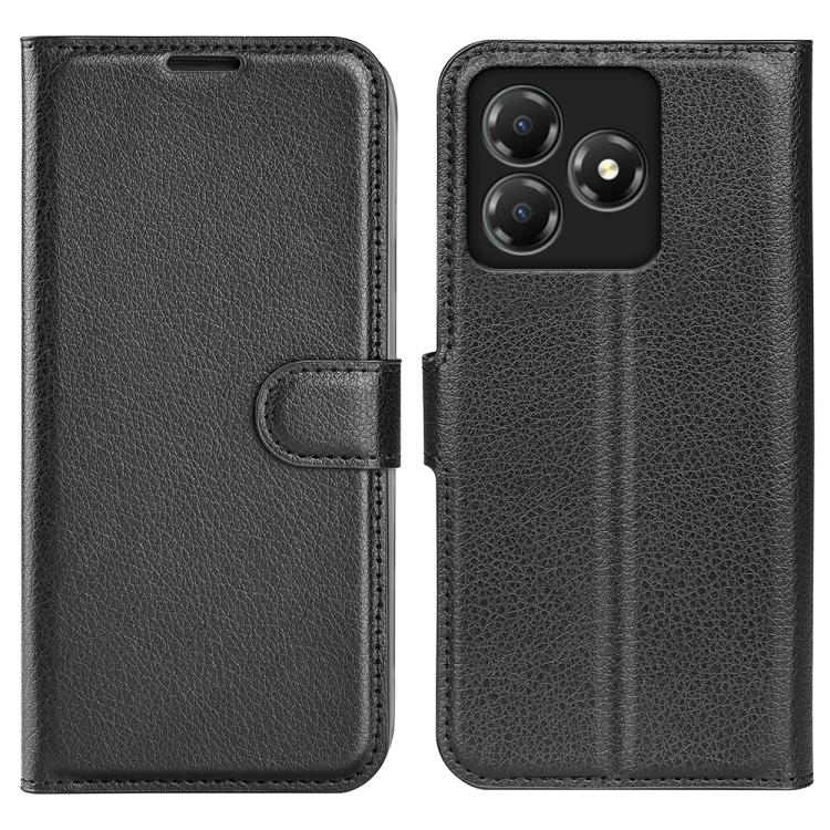 Litchi Texture Horizontal Flip Leather Phone Case with Holder, For ZTE Blade A76 4G, For ZTE Blade A36, For ZTE Blade A56, For ZTE Blade V70 Vita, For ZTE Blade V70 Max
