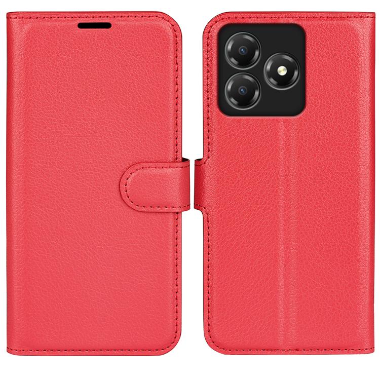 Litchi Texture Horizontal Flip Leather Phone Case with Holder, For ZTE Blade A76 4G, For ZTE Blade A36, For ZTE Blade A56, For ZTE Blade V70 Vita, For ZTE Blade V70 Max