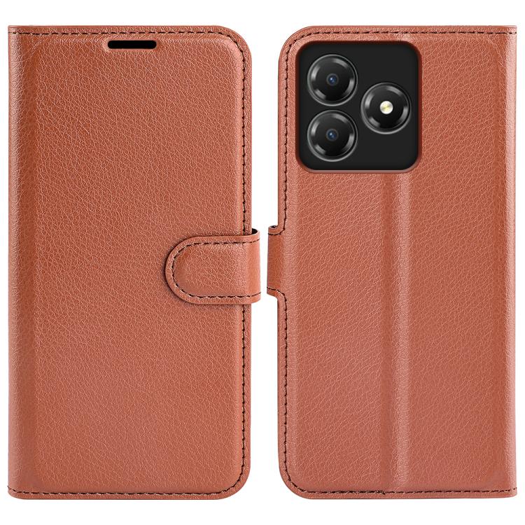 Litchi Texture Horizontal Flip Leather Phone Case with Holder, For ZTE Blade A76 4G, For ZTE Blade A36, For ZTE Blade A56, For ZTE Blade V70 Vita, For ZTE Blade V70 Max