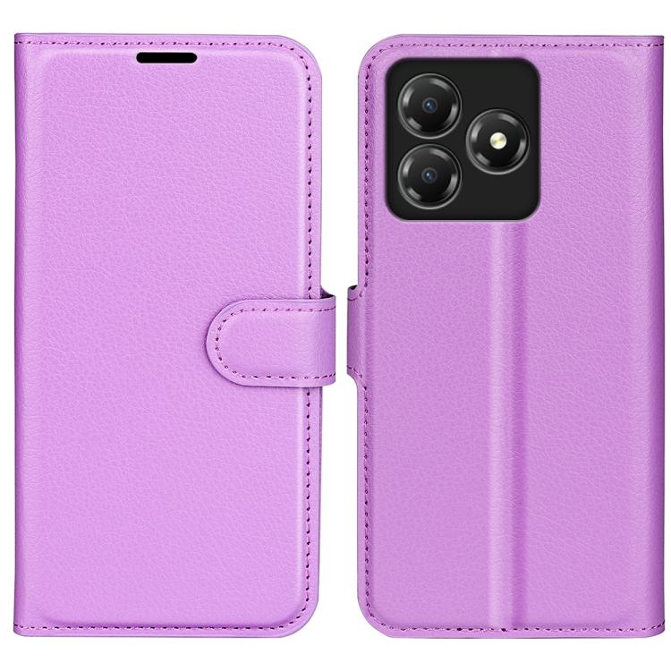 Litchi Texture Horizontal Flip Leather Phone Case with Holder, For ZTE Blade A76 4G, For ZTE Blade A36, For ZTE Blade A56, For ZTE Blade V70 Vita, For ZTE Blade V70 Max