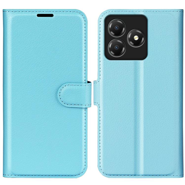 Litchi Texture Horizontal Flip Leather Phone Case with Holder, For ZTE Blade A76 4G, For ZTE Blade A36, For ZTE Blade A56, For ZTE Blade V70 Vita, For ZTE Blade V70 Max