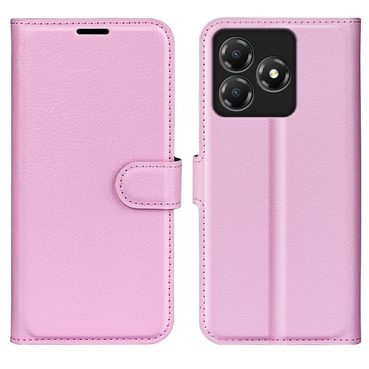 Litchi Texture Horizontal Flip Leather Phone Case with Holder, For ZTE Blade A76 4G, For ZTE Blade A36, For ZTE Blade A56, For ZTE Blade V70 Vita, For ZTE Blade V70 Max