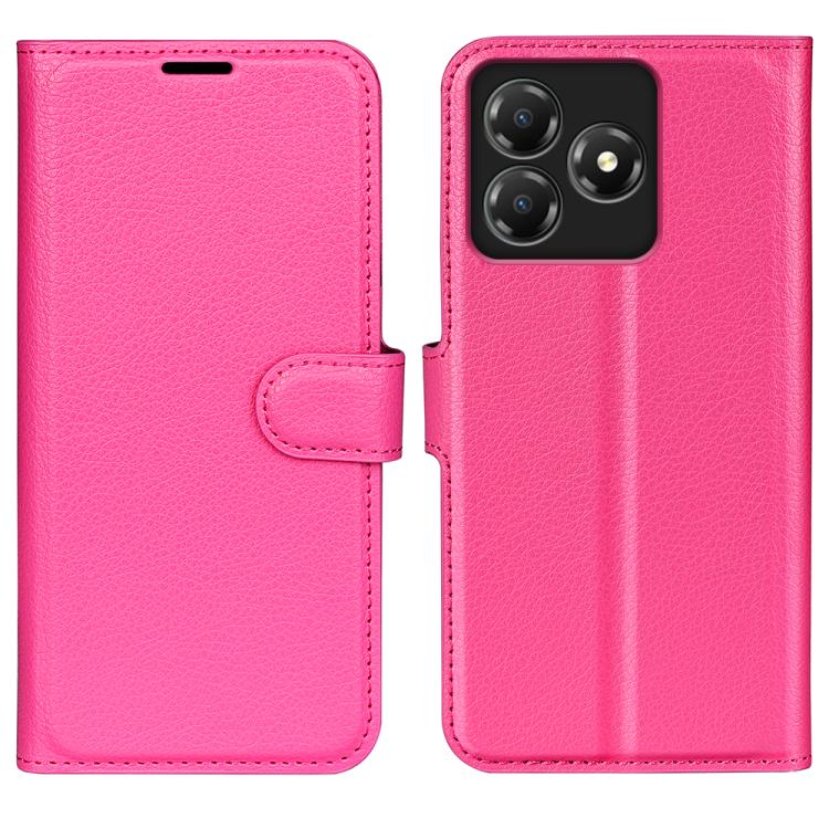Litchi Texture Horizontal Flip Leather Phone Case with Holder, For ZTE Blade A76 4G, For ZTE Blade A36, For ZTE Blade A56, For ZTE Blade V70 Vita, For ZTE Blade V70 Max