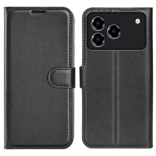 Litchi Texture Horizontal Flip Leather Phone Case with Holder, For ZTE Blade A76 4G, For ZTE Blade A36, For ZTE Blade A56, For ZTE Blade V70 Vita, For ZTE Blade V70 Max