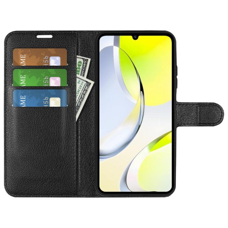 Litchi Texture Horizontal Flip Leather Phone Case with Holder, For ZTE Blade A76 4G, For ZTE Blade A36, For ZTE Blade A56, For ZTE Blade V70 Vita, For ZTE Blade V70 Max