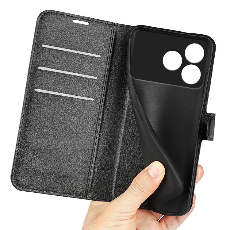 Litchi Texture Horizontal Flip Leather Phone Case with Holder, For ZTE Blade A76 4G, For ZTE Blade A36, For ZTE Blade A56, For ZTE Blade V70 Vita, For ZTE Blade V70 Max