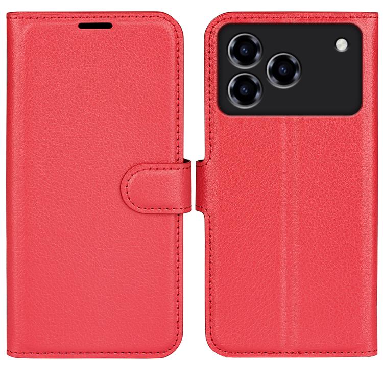 Litchi Texture Horizontal Flip Leather Phone Case with Holder, For ZTE Blade A76 4G, For ZTE Blade A36, For ZTE Blade A56, For ZTE Blade V70 Vita, For ZTE Blade V70 Max