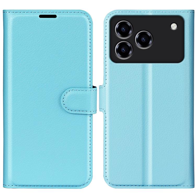 Litchi Texture Horizontal Flip Leather Phone Case with Holder, For ZTE Blade A76 4G, For ZTE Blade A36, For ZTE Blade A56, For ZTE Blade V70 Vita, For ZTE Blade V70 Max