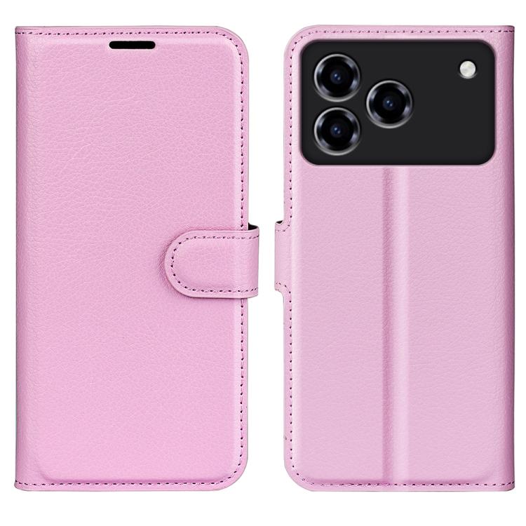 Litchi Texture Horizontal Flip Leather Phone Case with Holder, For ZTE Blade A76 4G, For ZTE Blade A36, For ZTE Blade A56, For ZTE Blade V70 Vita, For ZTE Blade V70 Max