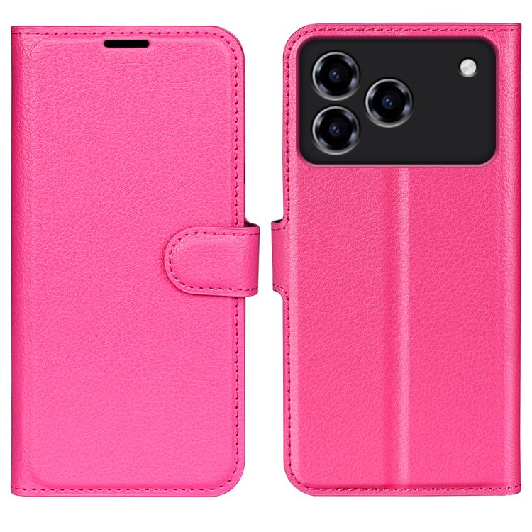 Litchi Texture Horizontal Flip Leather Phone Case with Holder, For ZTE Blade A76 4G, For ZTE Blade A36, For ZTE Blade A56, For ZTE Blade V70 Vita, For ZTE Blade V70 Max