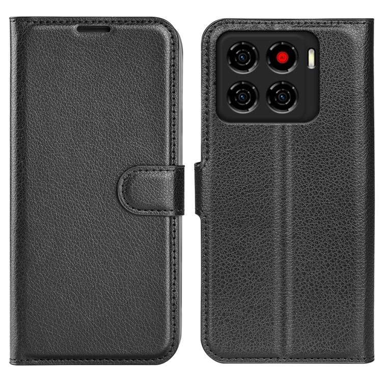 Litchi Texture Horizontal Flip Leather Phone Case with Holder, For ZTE Blade A76 4G, For ZTE Blade A36, For ZTE Blade A56, For ZTE Blade V70 Vita, For ZTE Blade V70 Max