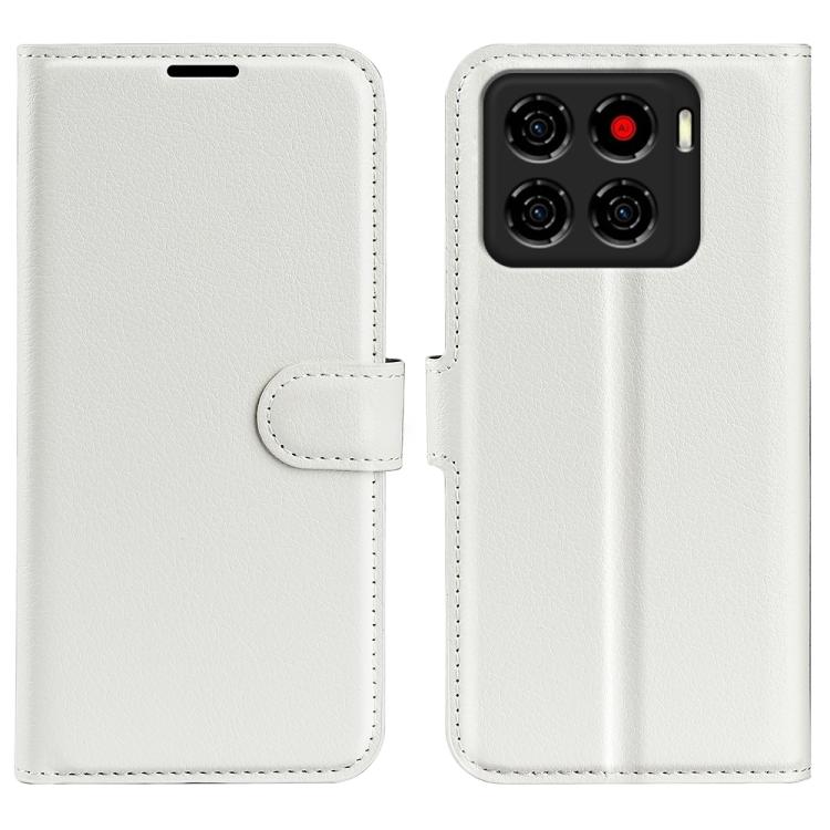 Litchi Texture Horizontal Flip Leather Phone Case with Holder, For ZTE Blade A76 4G, For ZTE Blade A36, For ZTE Blade A56, For ZTE Blade V70 Vita, For ZTE Blade V70 Max