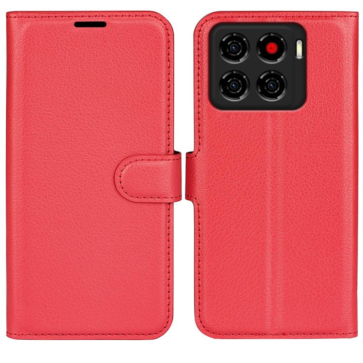 Litchi Texture Horizontal Flip Leather Phone Case with Holder, For ZTE Blade A76 4G, For ZTE Blade A36, For ZTE Blade A56, For ZTE Blade V70 Vita, For ZTE Blade V70 Max