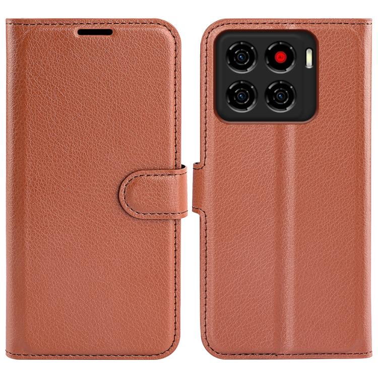 Litchi Texture Horizontal Flip Leather Phone Case with Holder, For ZTE Blade A76 4G, For ZTE Blade A36, For ZTE Blade A56, For ZTE Blade V70 Vita, For ZTE Blade V70 Max