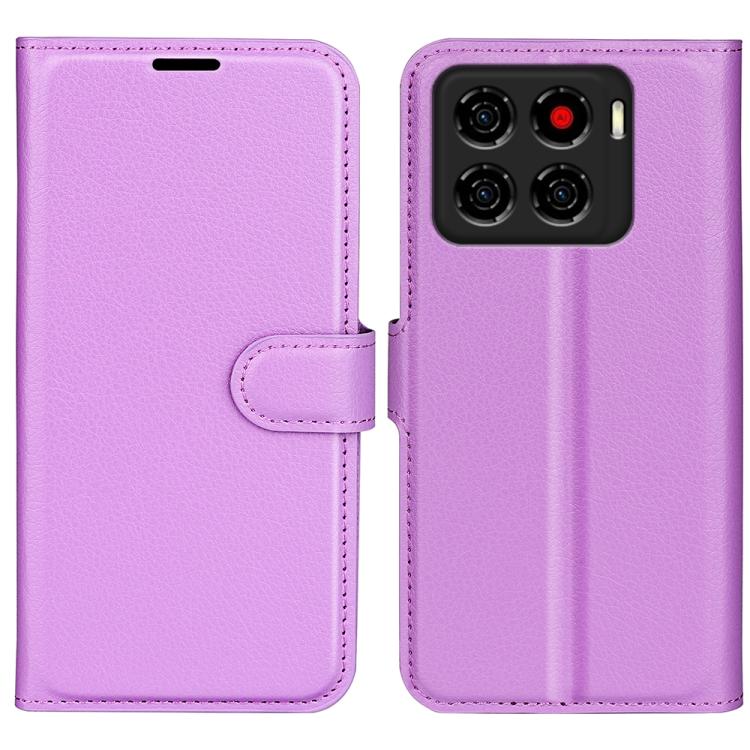 Litchi Texture Horizontal Flip Leather Phone Case with Holder, For ZTE Blade A76 4G, For ZTE Blade A36, For ZTE Blade A56, For ZTE Blade V70 Vita, For ZTE Blade V70 Max