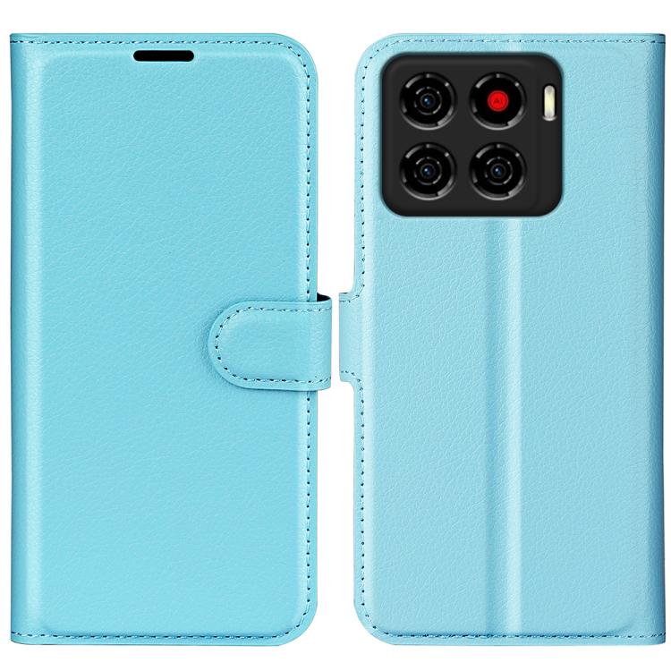 Litchi Texture Horizontal Flip Leather Phone Case with Holder, For ZTE Blade A76 4G, For ZTE Blade A36, For ZTE Blade A56, For ZTE Blade V70 Vita, For ZTE Blade V70 Max