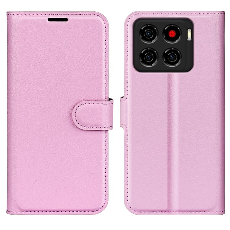 Litchi Texture Horizontal Flip Leather Phone Case with Holder, For ZTE Blade A76 4G, For ZTE Blade A36, For ZTE Blade A56, For ZTE Blade V70 Vita, For ZTE Blade V70 Max