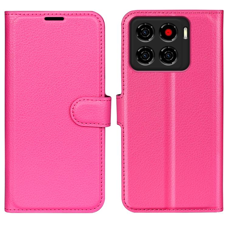 Litchi Texture Horizontal Flip Leather Phone Case with Holder, For ZTE Blade A76 4G, For ZTE Blade A36, For ZTE Blade A56, For ZTE Blade V70 Vita, For ZTE Blade V70 Max