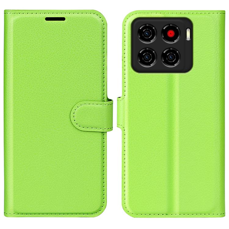 Litchi Texture Horizontal Flip Leather Phone Case with Holder, For ZTE Blade A76 4G, For ZTE Blade A36, For ZTE Blade A56, For ZTE Blade V70 Vita, For ZTE Blade V70 Max