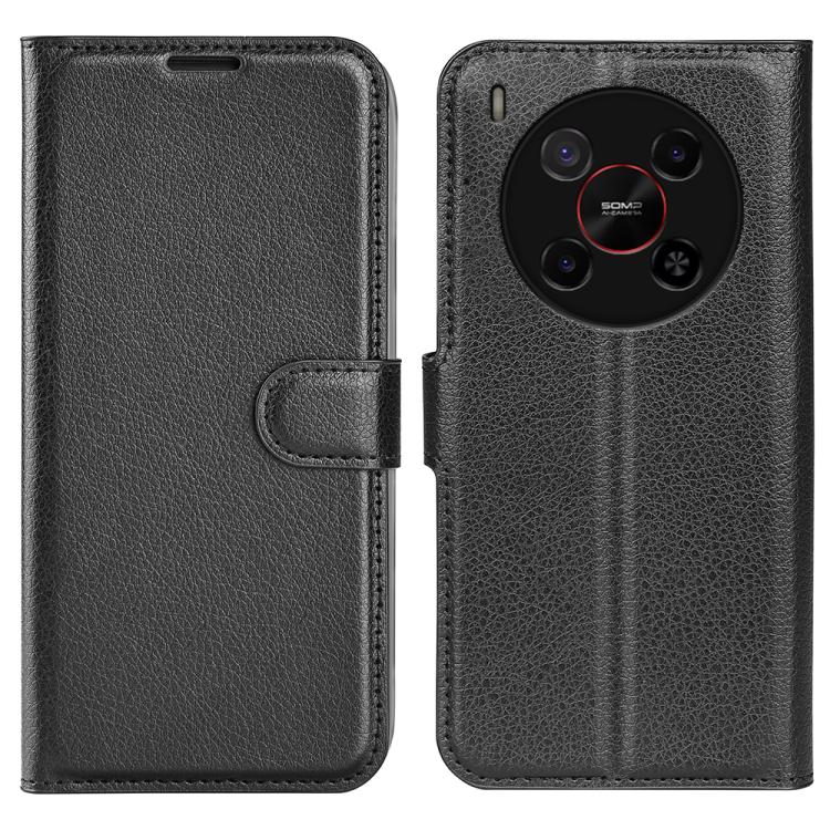 Litchi Texture Horizontal Flip Leather Phone Case with Holder, For ZTE Blade A76 4G, For ZTE Blade A36, For ZTE Blade A56, For ZTE Blade V70 Vita, For ZTE Blade V70 Max