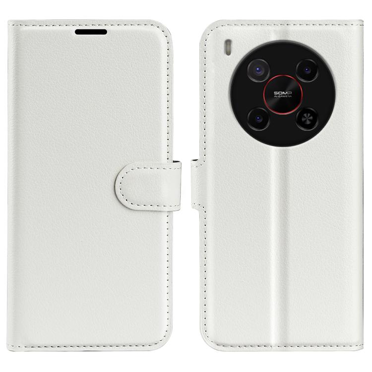 Litchi Texture Horizontal Flip Leather Phone Case with Holder, For ZTE Blade A76 4G, For ZTE Blade A36, For ZTE Blade A56, For ZTE Blade V70 Vita, For ZTE Blade V70 Max