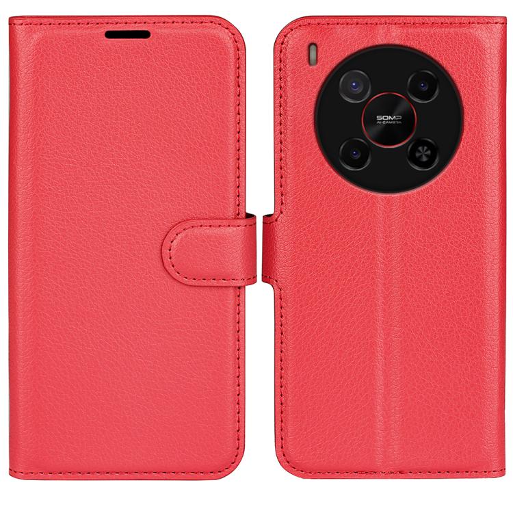 Litchi Texture Horizontal Flip Leather Phone Case with Holder, For ZTE Blade A76 4G, For ZTE Blade A36, For ZTE Blade A56, For ZTE Blade V70 Vita, For ZTE Blade V70 Max