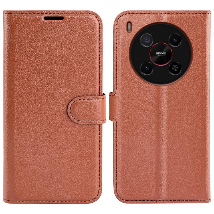Litchi Texture Horizontal Flip Leather Phone Case with Holder, For ZTE Blade A76 4G, For ZTE Blade A36, For ZTE Blade A56, For ZTE Blade V70 Vita, For ZTE Blade V70 Max
