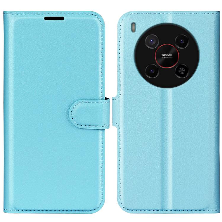 Litchi Texture Horizontal Flip Leather Phone Case with Holder, For ZTE Blade A76 4G, For ZTE Blade A36, For ZTE Blade A56, For ZTE Blade V70 Vita, For ZTE Blade V70 Max