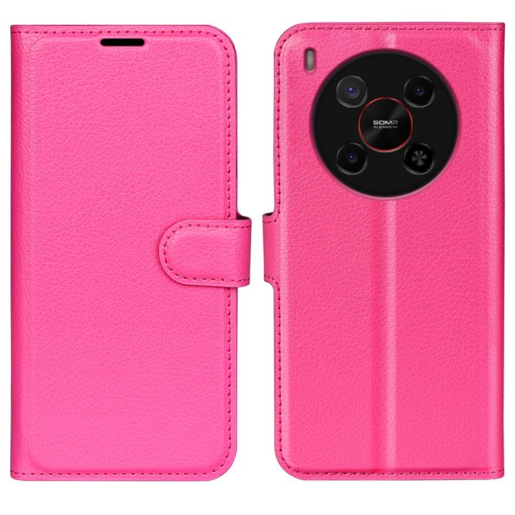 Litchi Texture Horizontal Flip Leather Phone Case with Holder, For ZTE Blade A76 4G, For ZTE Blade A36, For ZTE Blade A56, For ZTE Blade V70 Vita, For ZTE Blade V70 Max