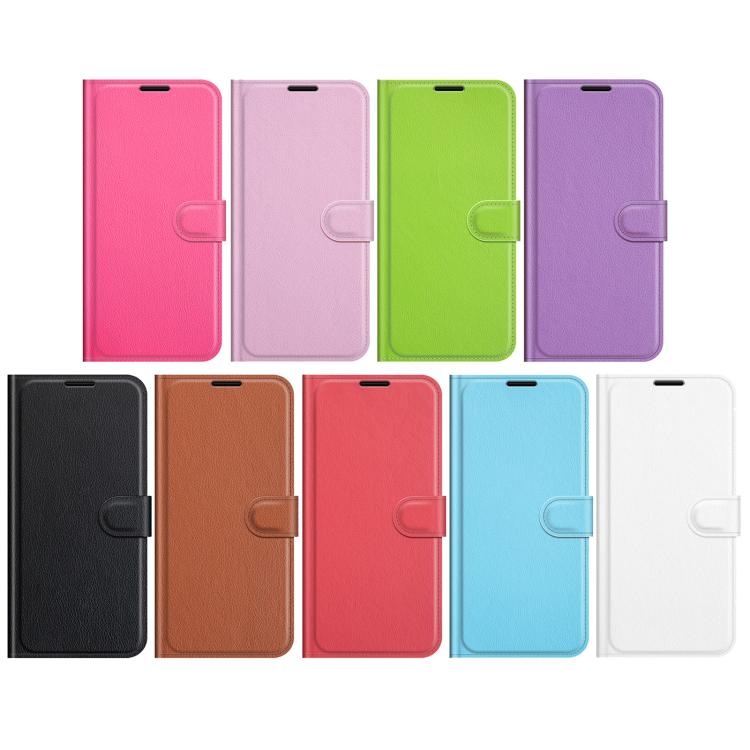 Litchi Texture Horizontal Flip Leather Phone Case with Holder, For ZTE Blade A76 4G, For ZTE Blade A36, For ZTE Blade A56, For ZTE Blade V70 Vita, For ZTE Blade V70 Max