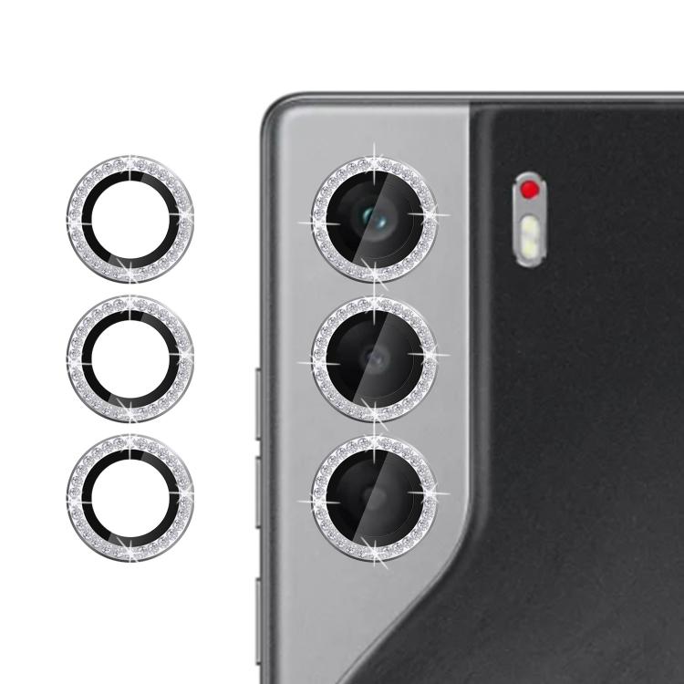 Kalebol Individual Camera Lens Diamond Ring Protector, For Tecno Camon 40 Pro 4G, For Tecno Camon 40, For Tecno Pop 9, For Tecno Pop 8