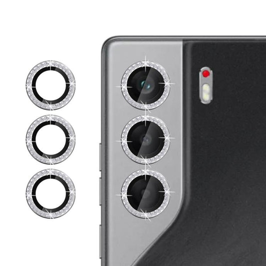 Kalebol Individual Camera Lens Diamond Ring Protector, For Tecno Camon 40 Pro 4G, For Tecno Camon 40, For Tecno Pop 9, For Tecno Pop 8
