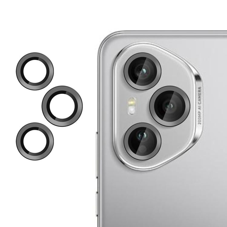 Kalebol No Flicker Ultra-Thin Individual Camera Lens Tempered Glass Film, For Honor 500 Global 155.8mm, For Honor 400 Pro Global 160.8mm, For Honor 400 Lite Global, For Honor 400 Global 156.5mm