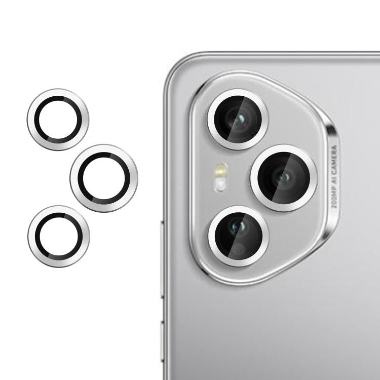 Kalebol No Flicker Ultra-Thin Individual Camera Lens Tempered Glass Film, For Honor 500 Global 155.8mm, For Honor 400 Pro Global 160.8mm, For Honor 400 Lite Global, For Honor 400 Global 156.5mm
