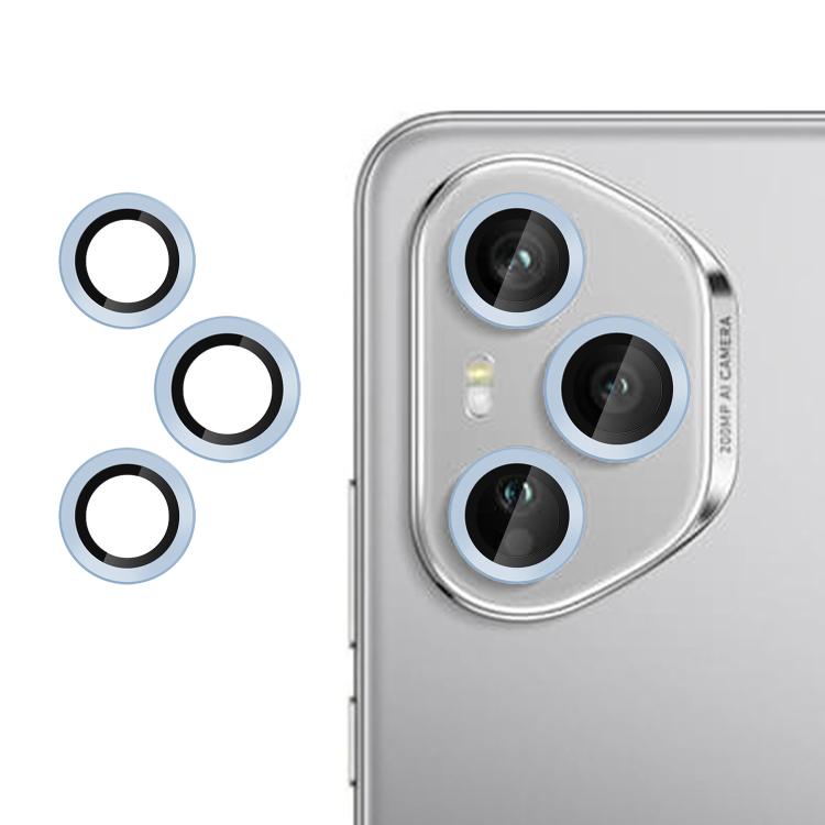 Kalebol No Flicker Ultra-Thin Individual Camera Lens Tempered Glass Film, For Honor 500 Global 155.8mm, For Honor 400 Pro Global 160.8mm, For Honor 400 Lite Global, For Honor 400 Global 156.5mm