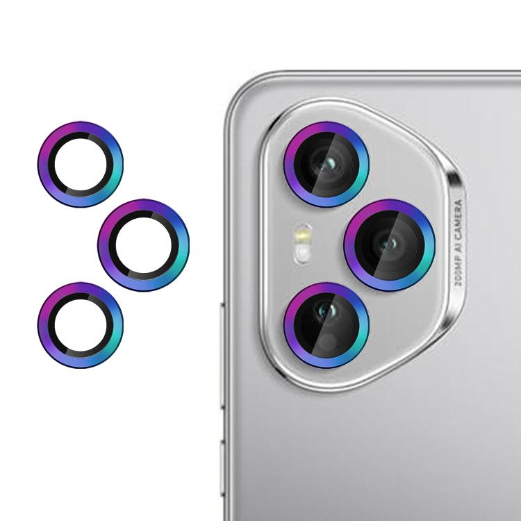 Kalebol No Flicker Ultra-Thin Individual Camera Lens Tempered Glass Film, For Honor 500 Global 155.8mm, For Honor 400 Pro Global 160.8mm, For Honor 400 Lite Global, For Honor 400 Global 156.5mm