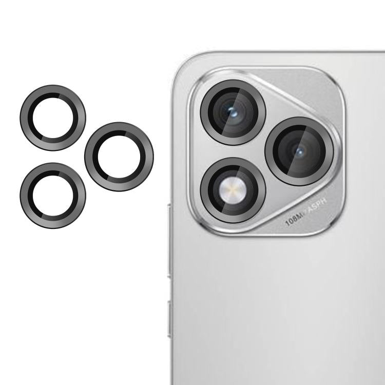 Kalebol No Flicker Ultra-Thin Individual Camera Lens Tempered Glass Film, For Honor 500 Global 155.8mm, For Honor 400 Pro Global 160.8mm, For Honor 400 Lite Global, For Honor 400 Global 156.5mm