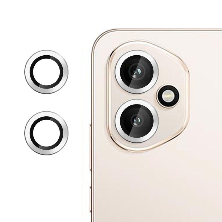 Kalebol No Flicker Ultra-Thin Individual Camera Lens Tempered Glass Film, For Honor 500 Global 155.8mm, For Honor 400 Pro Global 160.8mm, For Honor 400 Lite Global, For Honor 400 Global 156.5mm