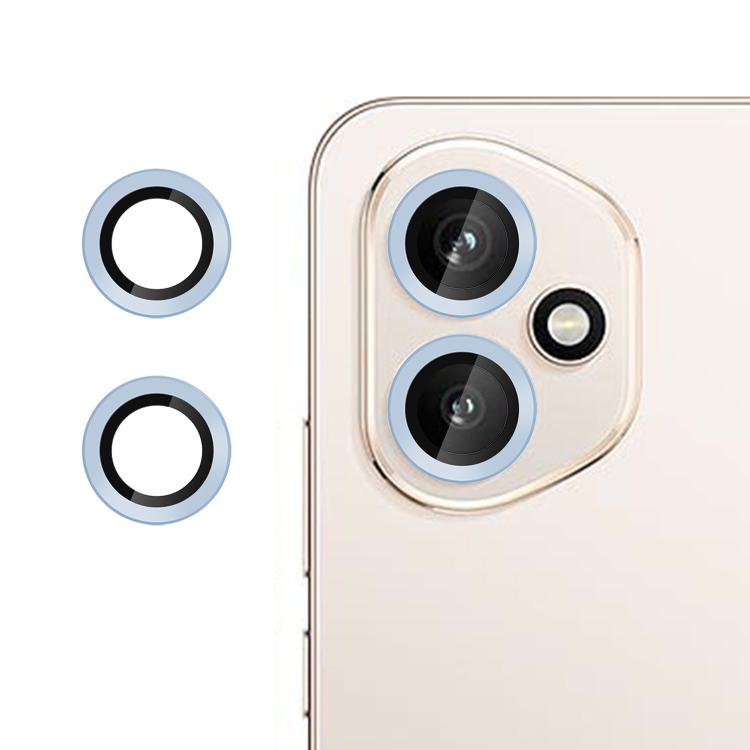 Kalebol No Flicker Ultra-Thin Individual Camera Lens Tempered Glass Film, For Honor 500 Global 155.8mm, For Honor 400 Pro Global 160.8mm, For Honor 400 Lite Global, For Honor 400 Global 156.5mm