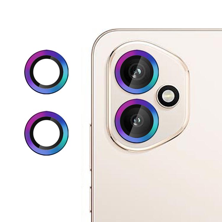 Kalebol No Flicker Ultra-Thin Individual Camera Lens Tempered Glass Film, For Honor 500 Global 155.8mm, For Honor 400 Pro Global 160.8mm, For Honor 400 Lite Global, For Honor 400 Global 156.5mm
