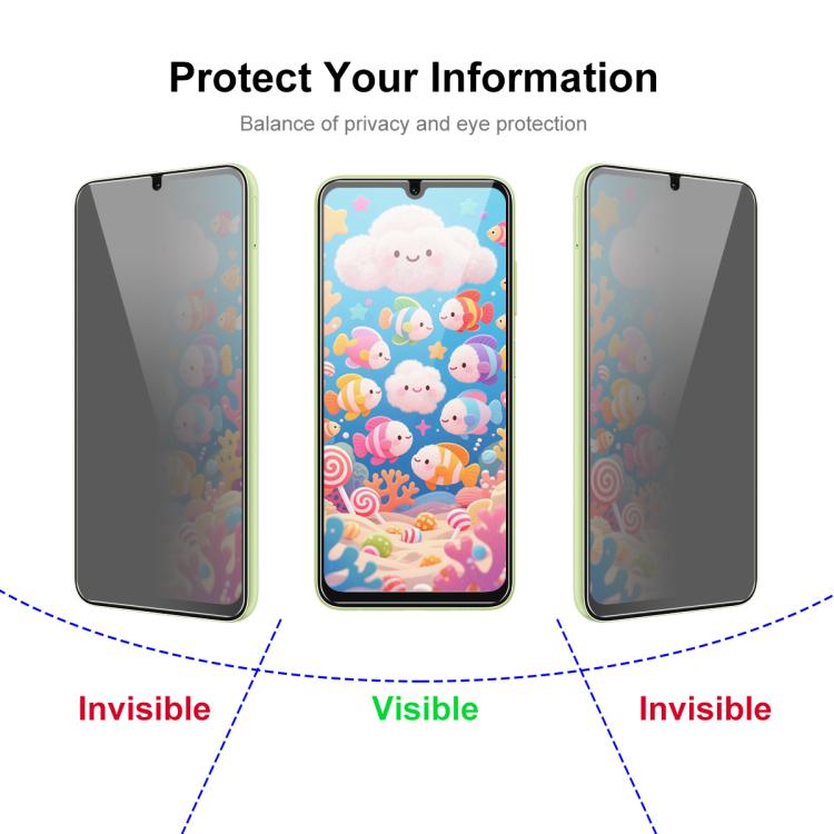 JUNSUNMAY 25pcs Privacy Screen Protector Tempered Glass Film, For Redmi 14C, For Xiaomi Poco X7 Pro, For Xiaomi 14T / 14T Pro